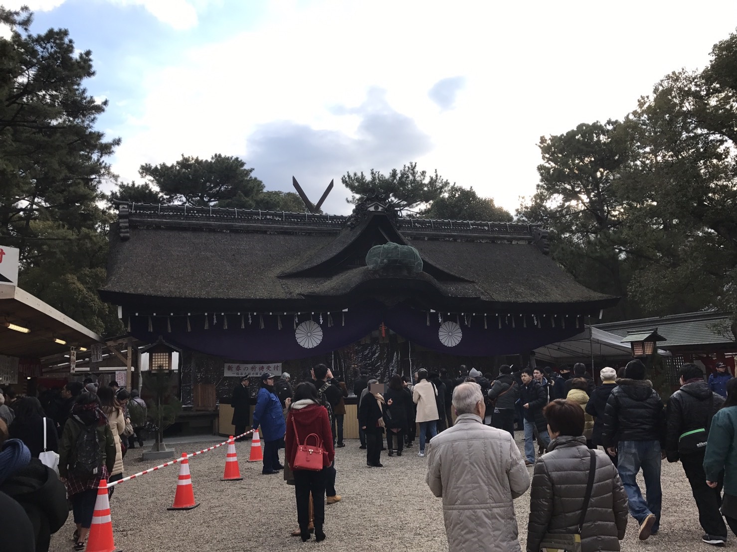 住吉大社の本殿