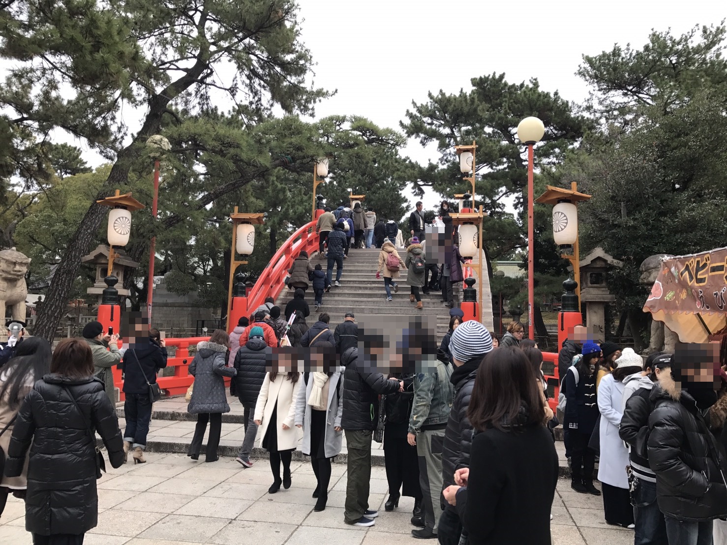 住吉大社の太鼓橋